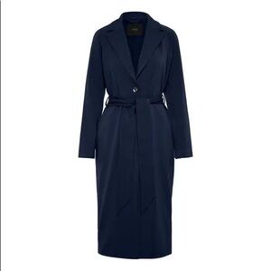 Yas  trench coat  maxi nwot​​​​​​​